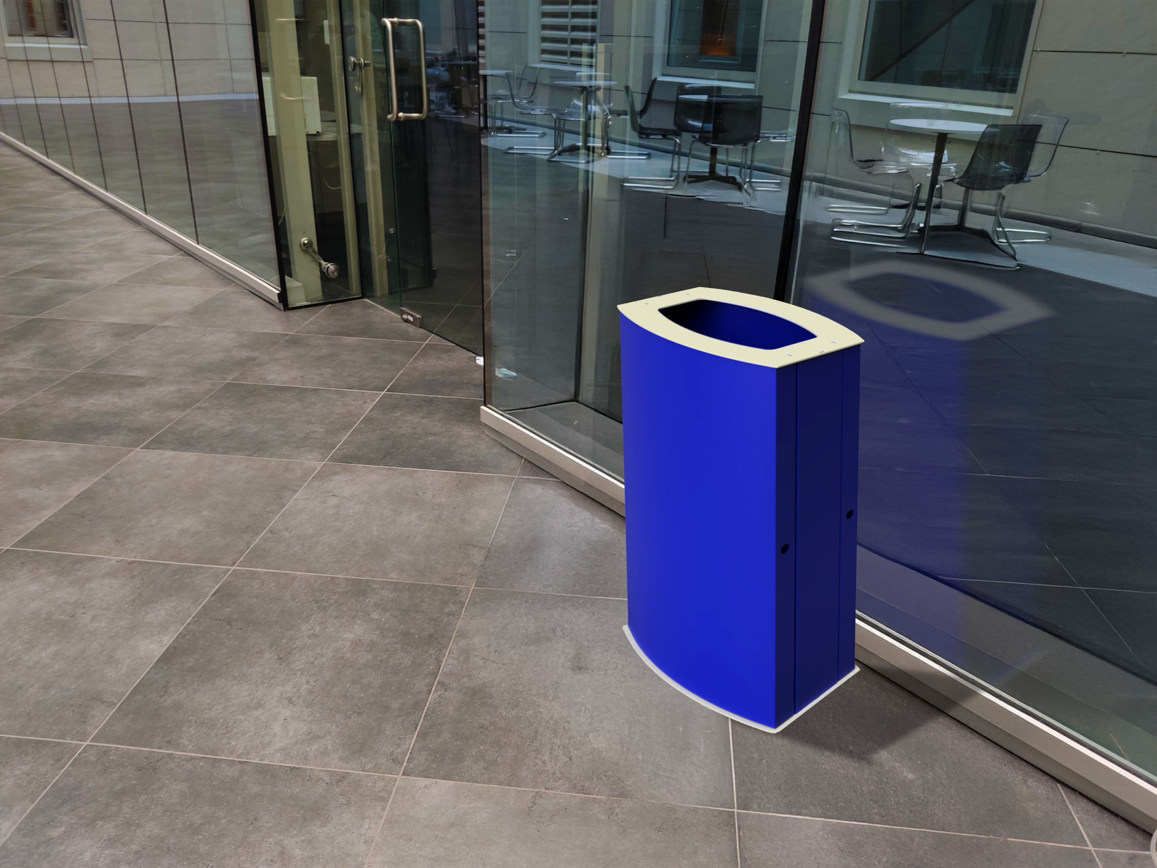 Стальные стойки для мусора Studio Città TECNO ARCH-00151268 - Вид №1