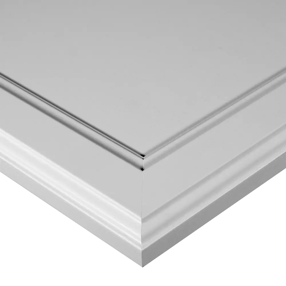 Фасад для кухонного ящика Реш 79.7x12.5 см Delinia ID МДФ цвет белый STLM-2158847 - Вид №2