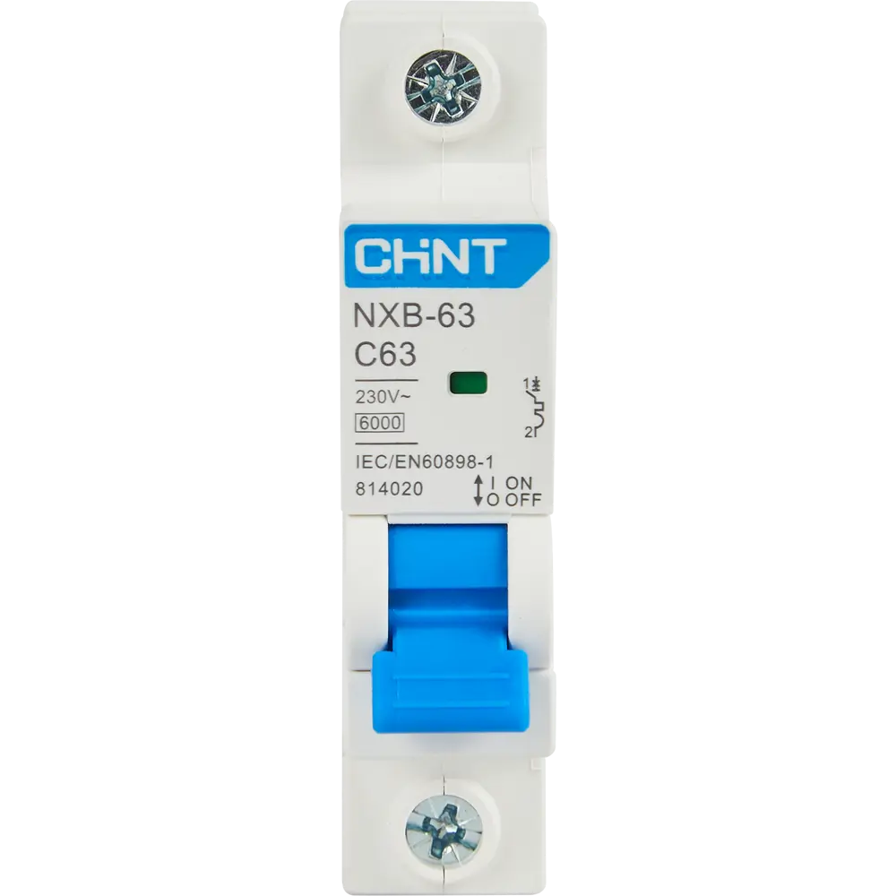 Автоматический выключатель CHINT NXB-63 для защиты от перегрузок и КЗ 85334573 STLM-0061713 - Вид №1