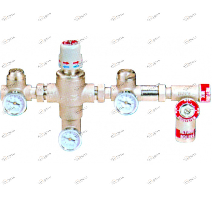 GENEBRE 1450 04 Термостатический смеситель 