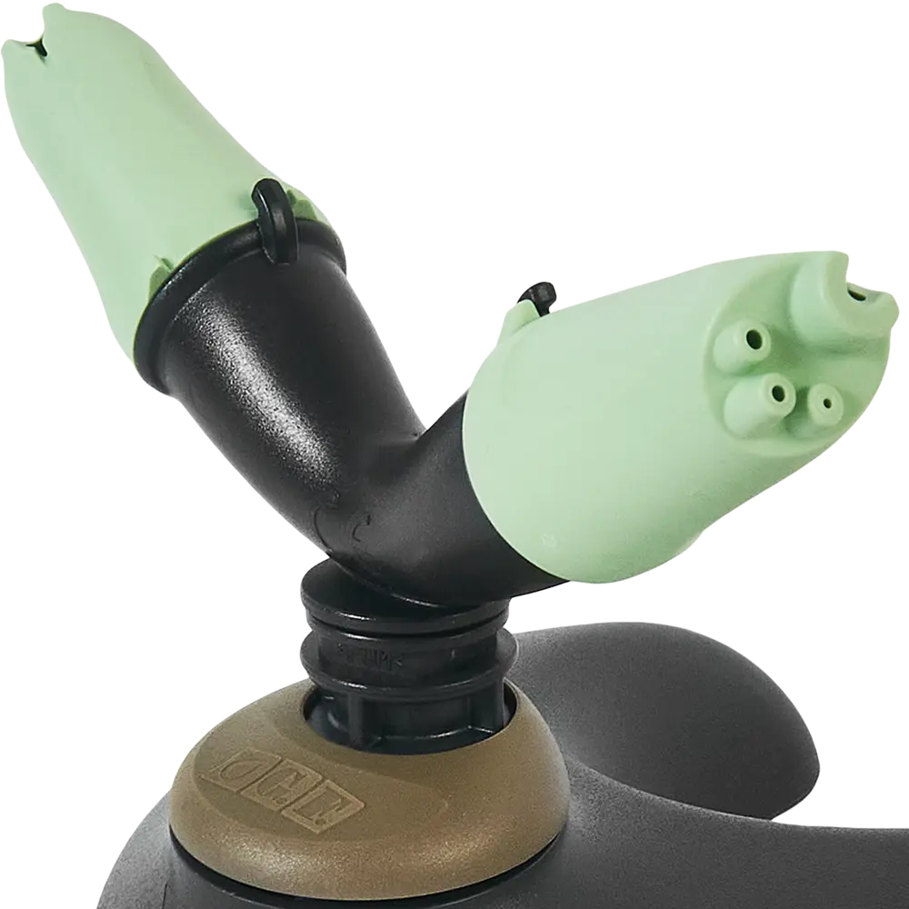 Дождеватель GF Rotax: двухлучевое орошение 154 м² с регулировкой расхода 85606393 STLM-0064510 - Вид №2