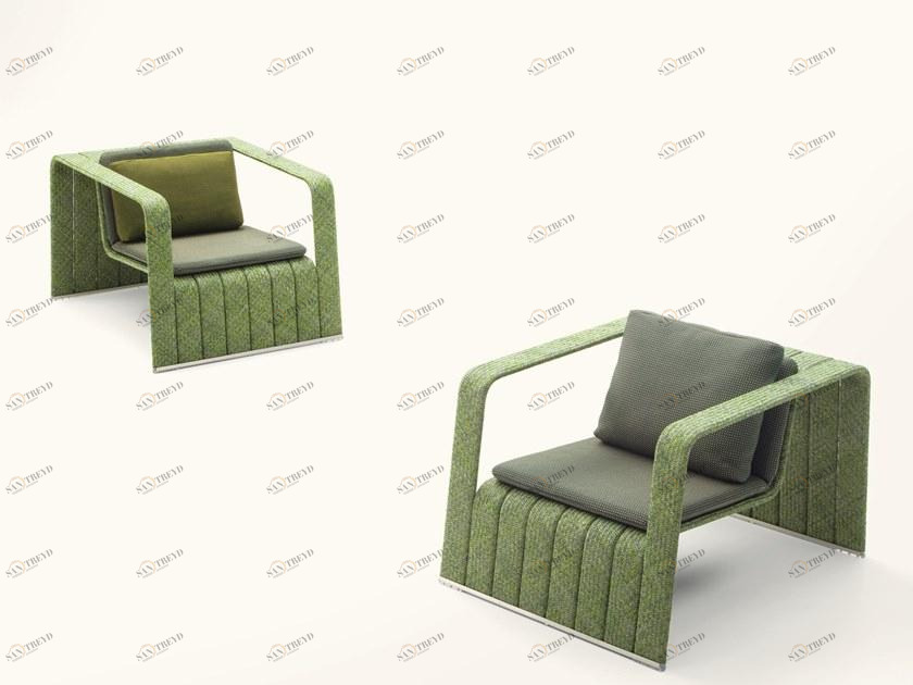 Paola Lenti Садовое кресло Frame sun-id-1352969