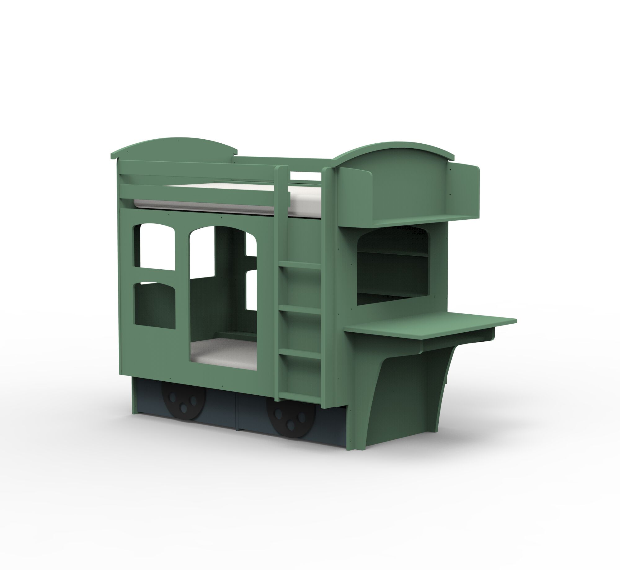 Двухъярусная кровать из МДФ Mathy by Bols УНИВЕРСАЛ ARCH-00153050 - Вид №50