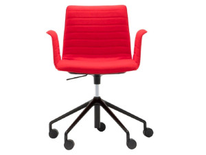 5-спицевое вращающееся офисное кресло с колесами