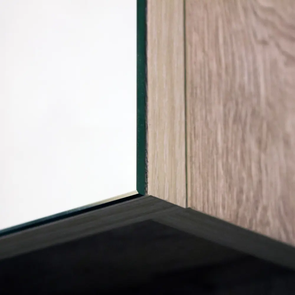 Шкаф зеркальный «Майами» 100 см Santreyd Без серии STLM-2076852 - Вид №7