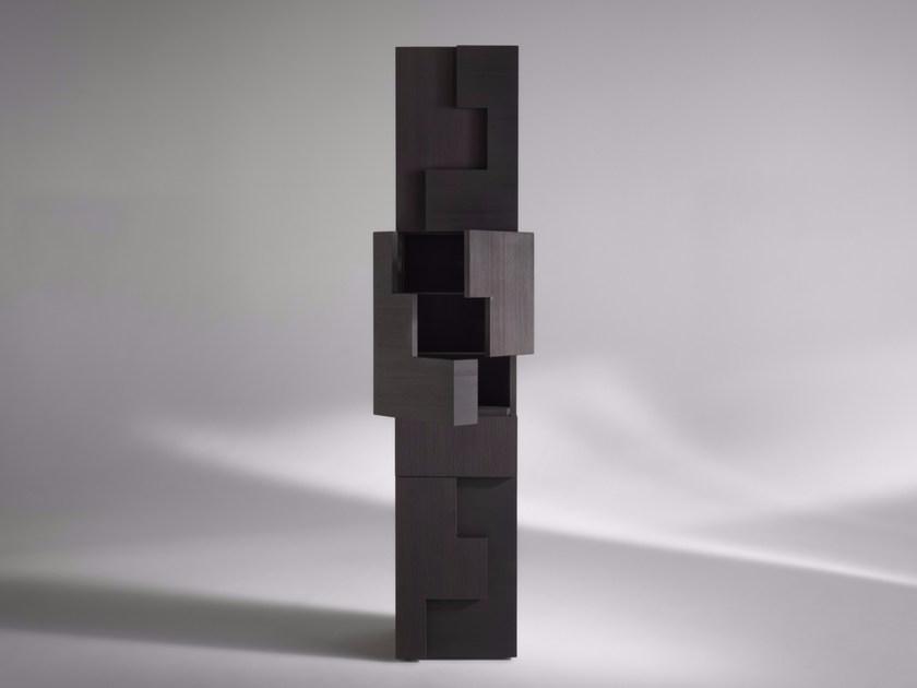 ALBEDO Буфет из лакированной лиственницы с распашными дверцами Cuzco sun-id-1384631 - Вид №5