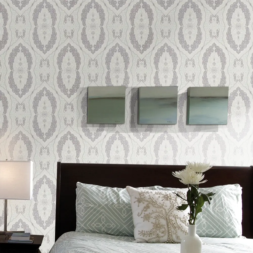 Обои флизелиновые Erismann Orient серые 1.06 м 5112-31 STLM-2040799 - Вид №2