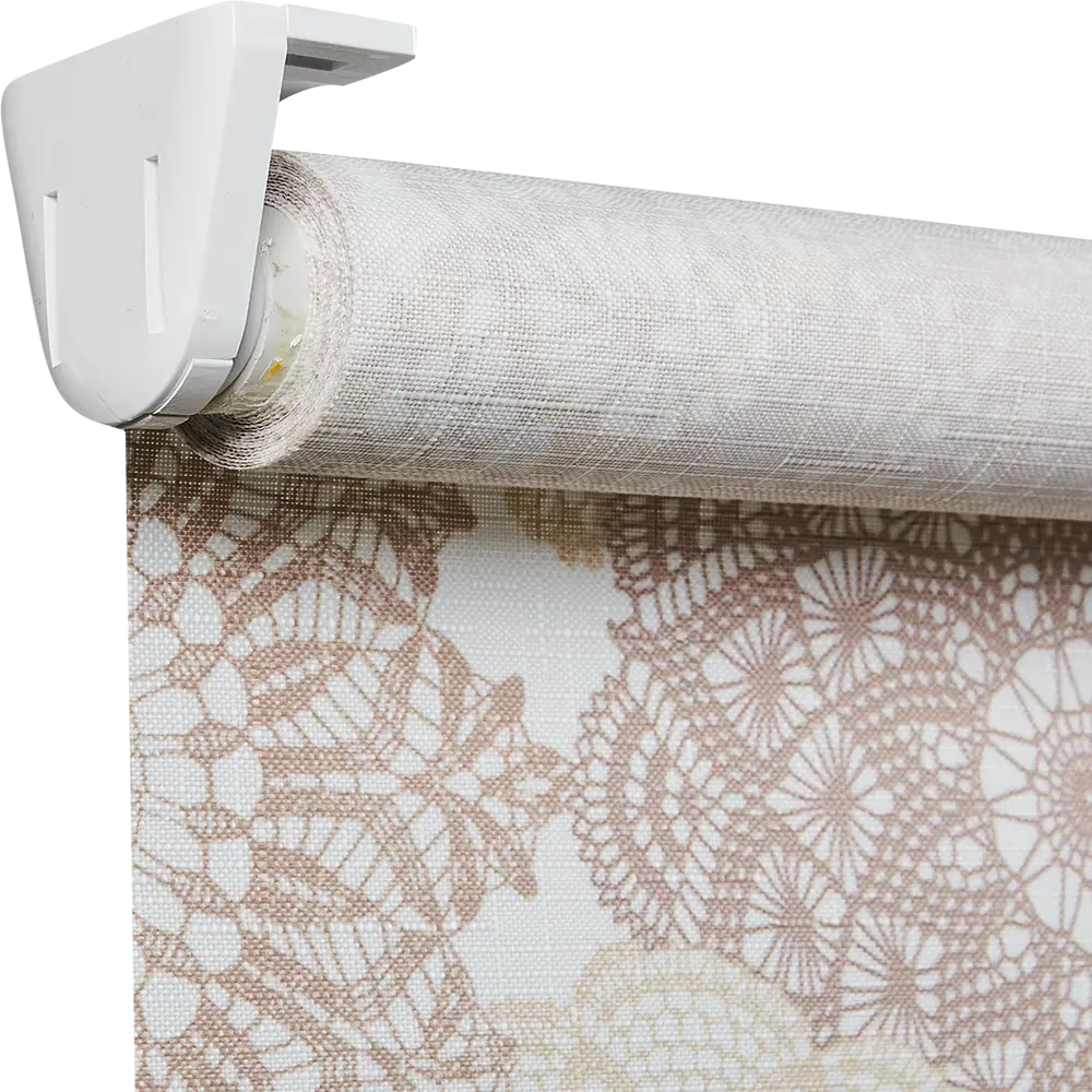 Штора рулонная Legrand Кьяра 70x170 см песочная DOMLEGRAND STLM-2021456 - Вид №2