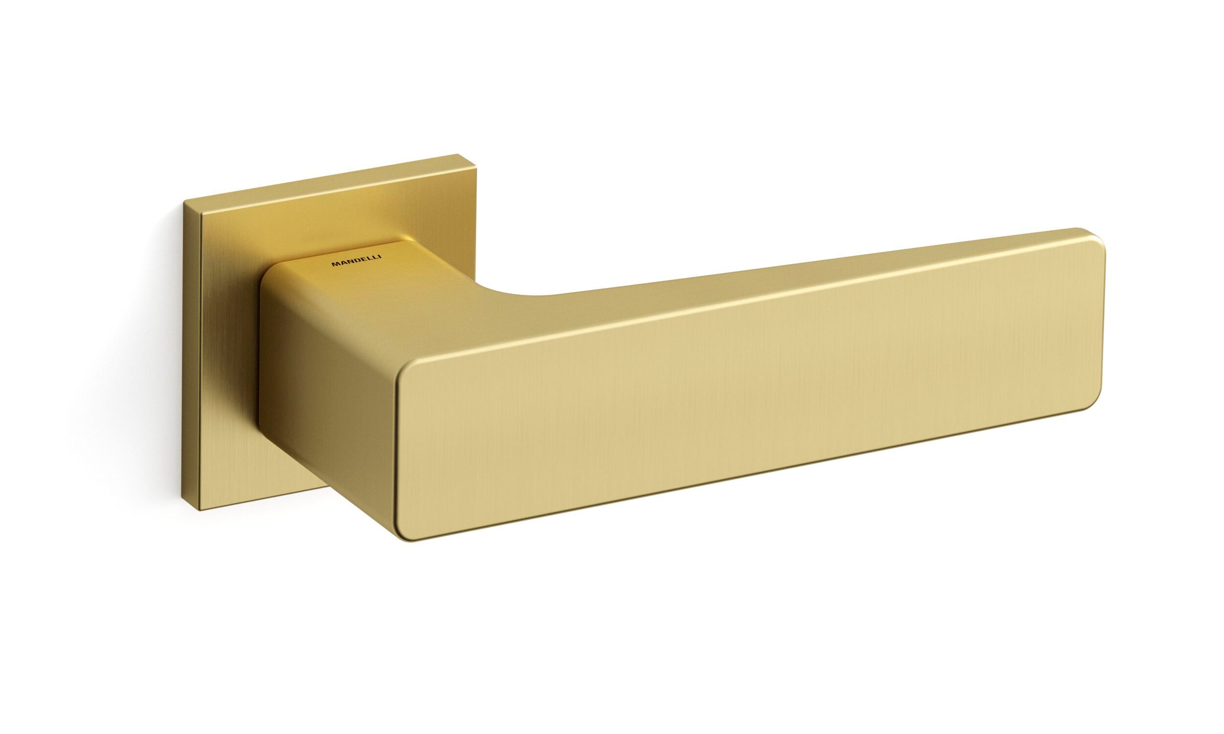 Латунная ручка на розетке Mandelli1953 Virgo ARCH-00027301 - Вид №5