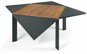 Lago Раздвижной квадратный деревянный стол