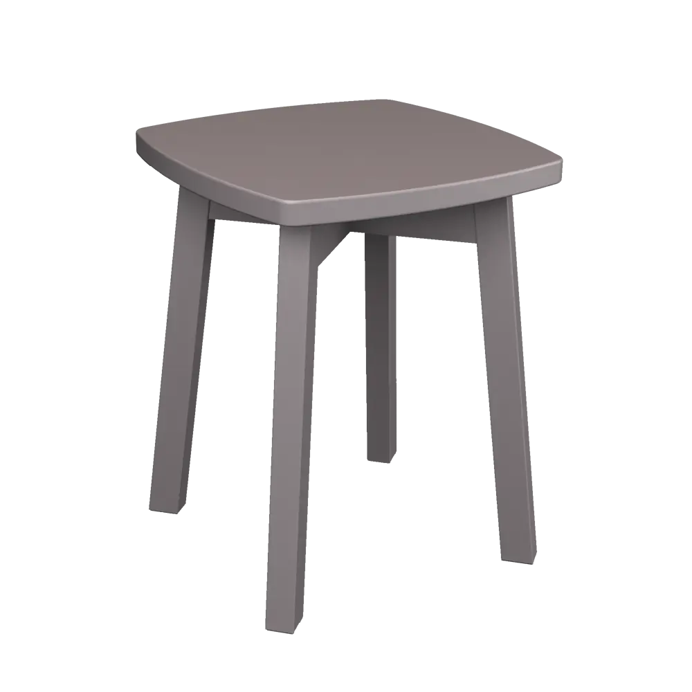 Сиденье для табурета Гавр Delinia 36.5x36.5x1.8 см жёсткое цвет графит STLM-2031201 - Вид №2