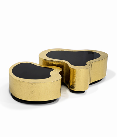 0-016 Центральный стол из кованой латуни Boca Do Lobo  - Вид №25