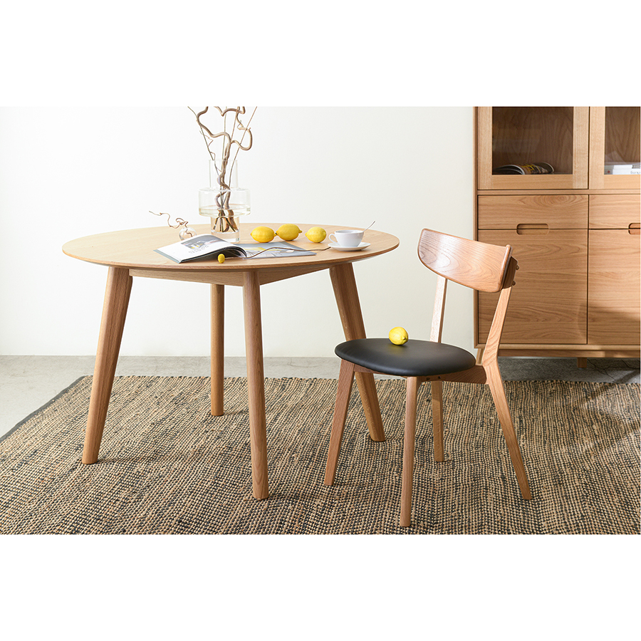 33650200 Стол круглый , rho, 115х75 см Unique Furniture  - Вид №3