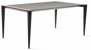 Casamania & Horm Раздвижной прямоугольный стол из феникса и металла