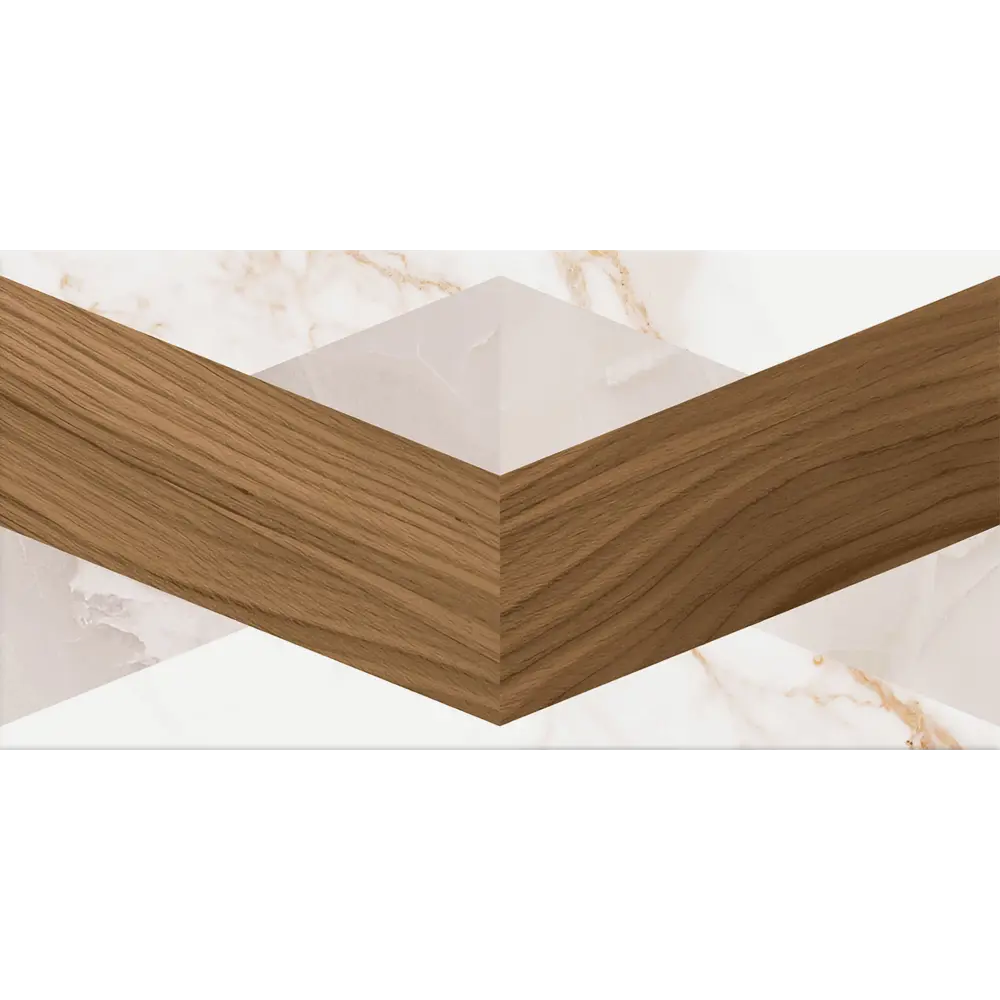 Настенная плитка KREAFORTA Mersey Wood Mix 3 20x40 см 1.62 м² матовая цвет мульти STLM-2138332 - Вид №1