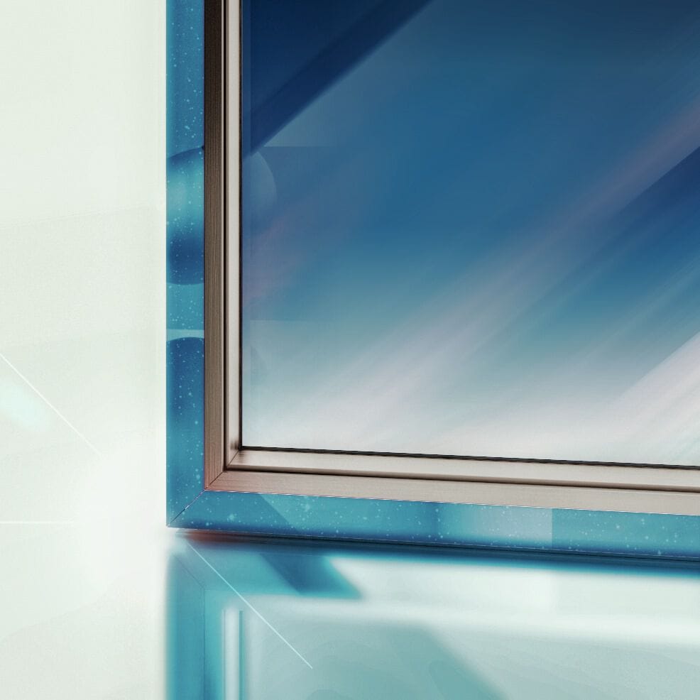Переработанное алюминиевое окно Edil Sider CIELO ARCH-00145070 - Вид №10