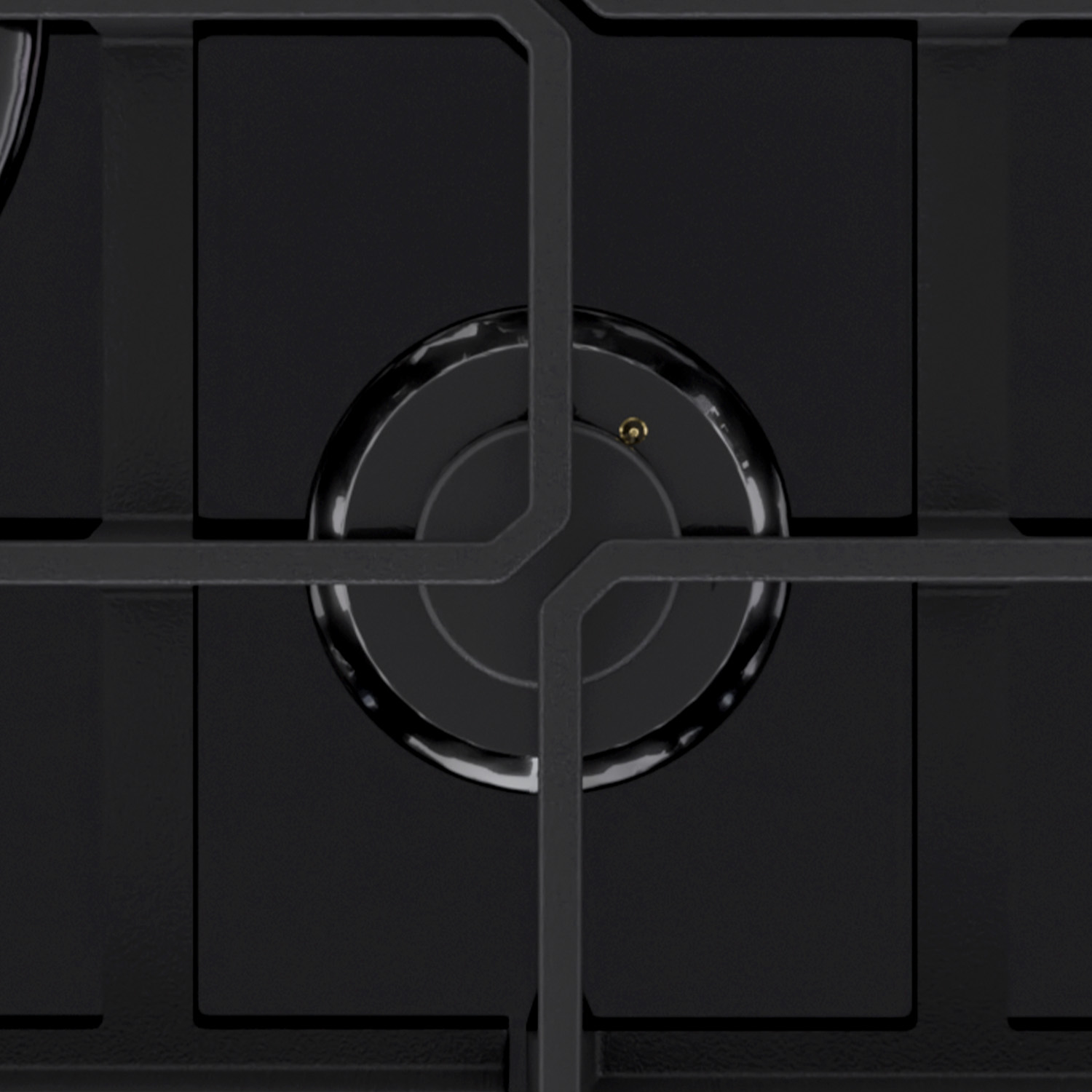 9101416 Газовая варочная поверхность LEX GVG 644 T BL STDN-0075310 - Вид №6