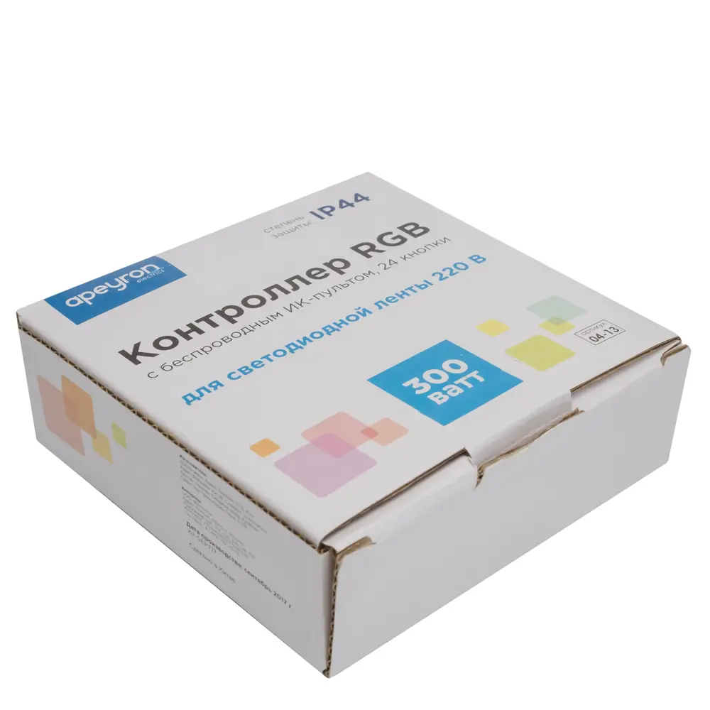 Контроллер RGB 220 В 300 Вт пульт IP44 APEYRON STLM-2074809 - Вид №8