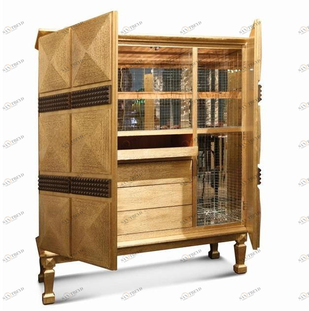 Arnaboldi Interiors Барный шкаф из дуба sun-id-1382932