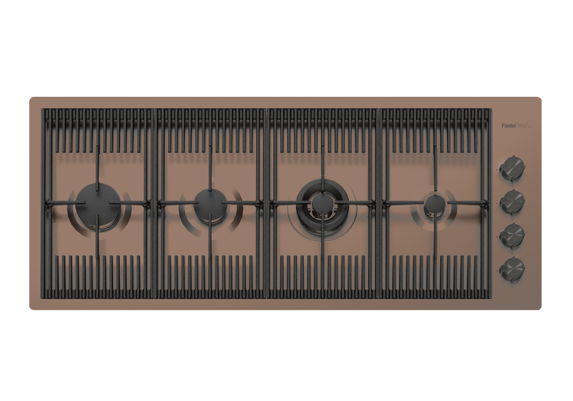 7681008 Варочная панель Milanello Copper - 7681008 Fosterspa 