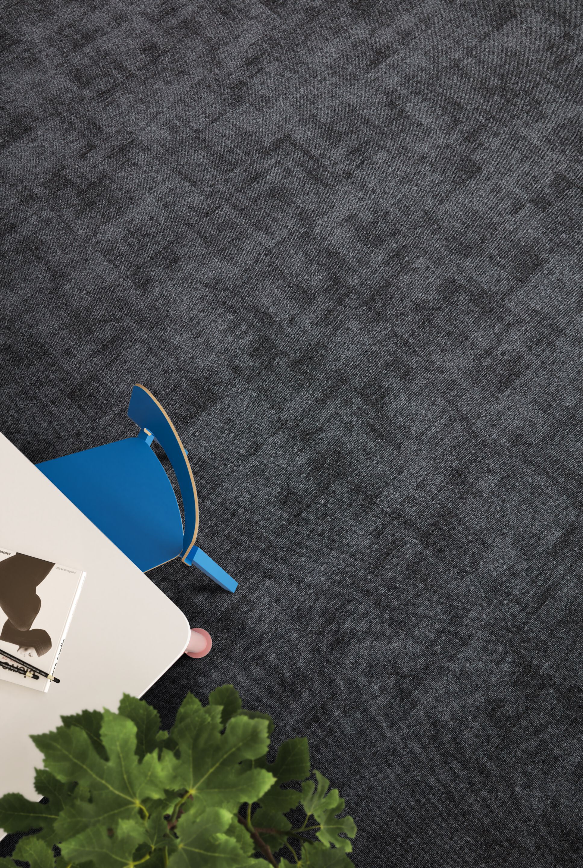 Нейлон®сплошной цвет ковер MODULYSS First ARCH-00143523 - Вид №1