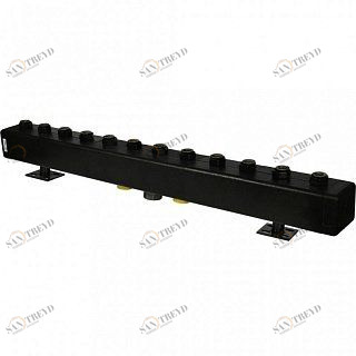 Распределительный коллектор STOUT на 6 контуров DN32, в теплоизоляции SDG0016005006