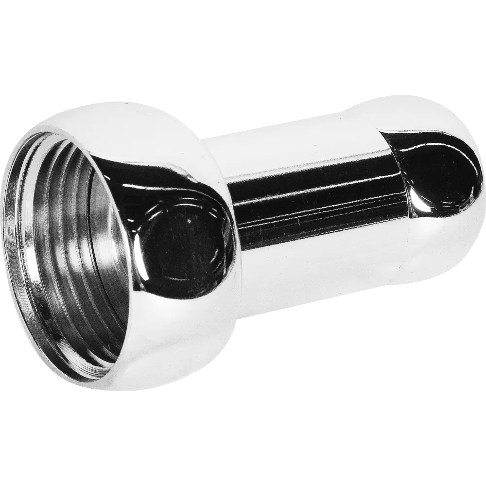 Соединители для полотенцесушителя прямые 1 1/2 хромированная латунь Santreyd STLM-2151595 - Вид №1