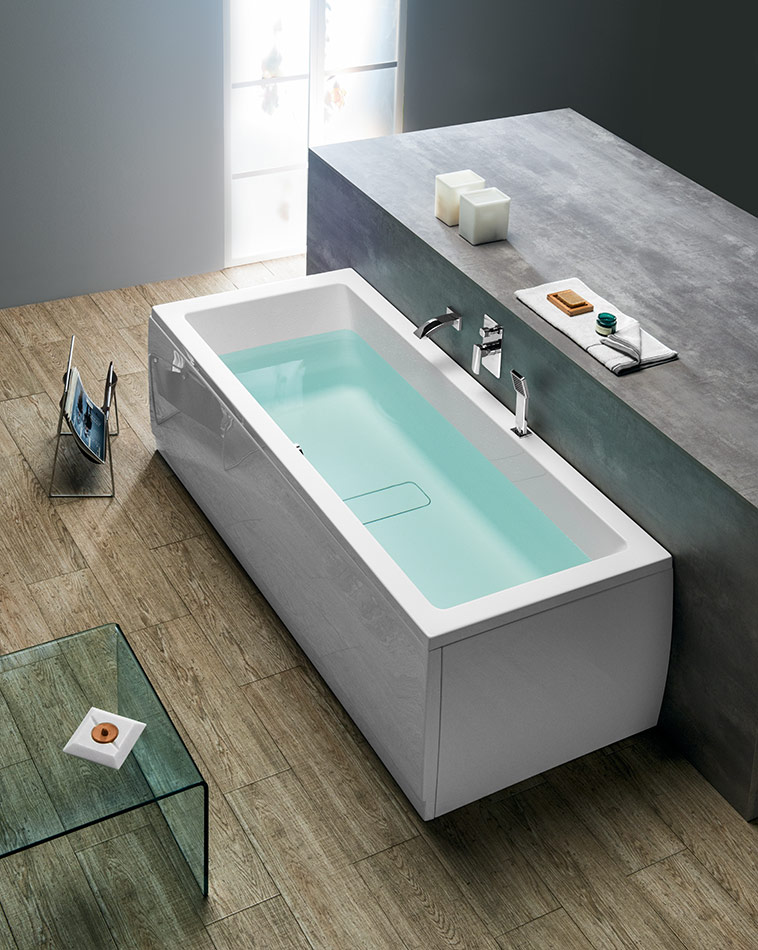 72786 Polysan Прямоугольные ванны для одного человека 