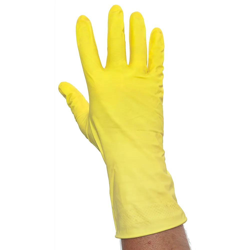 Перчатки латексные Gloves Libry размер 7/S с защитой от скольжения Santreyd STLM-2044649 - Вид №3