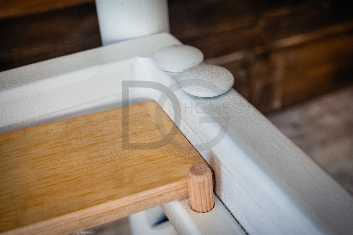 Детская кровать 80х190 белая "Аристо kids" FRANCESCO ROSSI АРИСТО 134702 Белый  - Вид №1