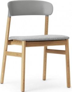 1401010 Herit Chair Обивочный Дуб Synergy Grey Normann Copenhagen