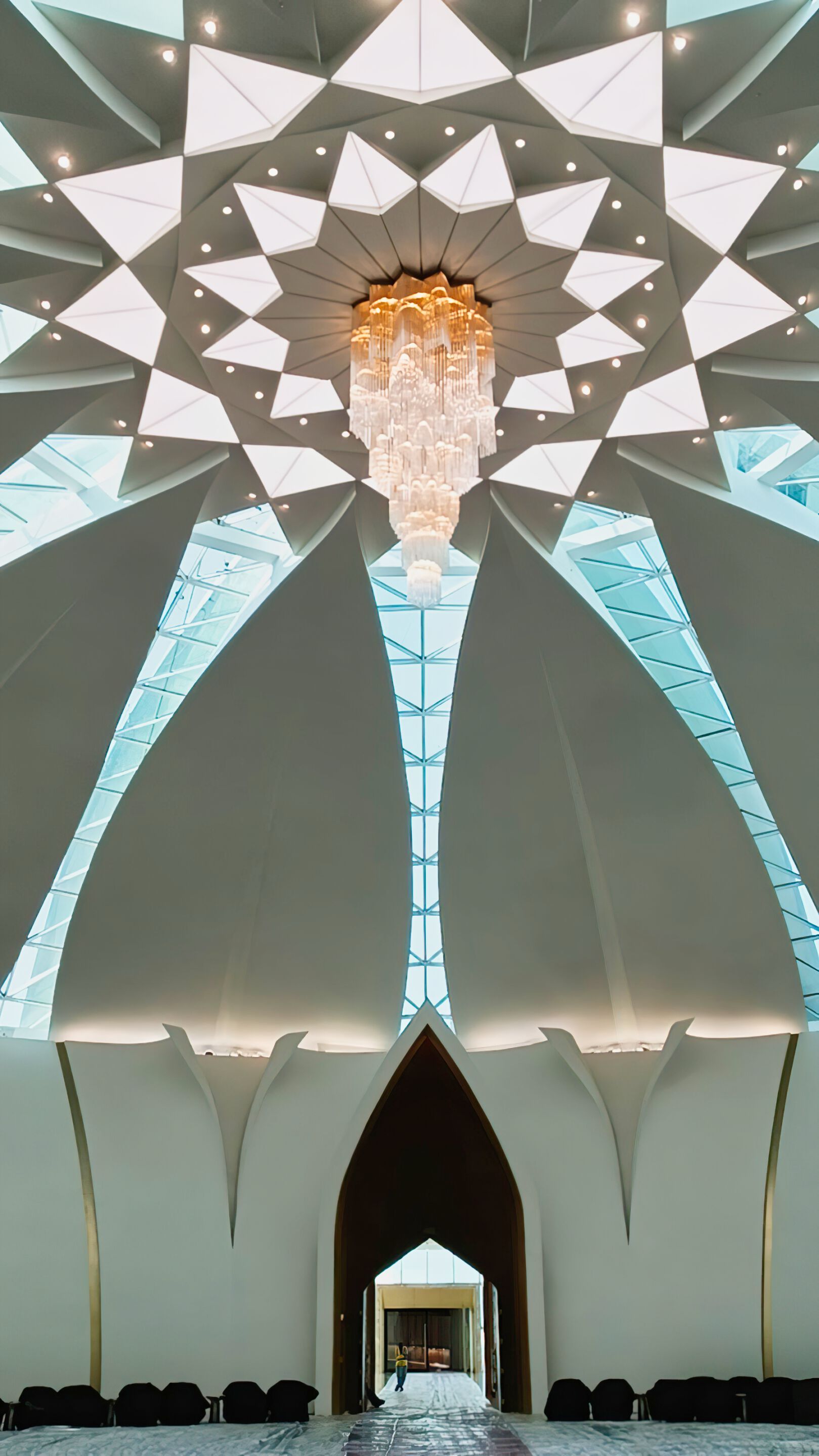 Техническая трикотажная ткань для облицовки и натяжных потолков Saint-Gobain ECOPHON Ecophon Clipso™ ARCH-00058975 - Вид №24