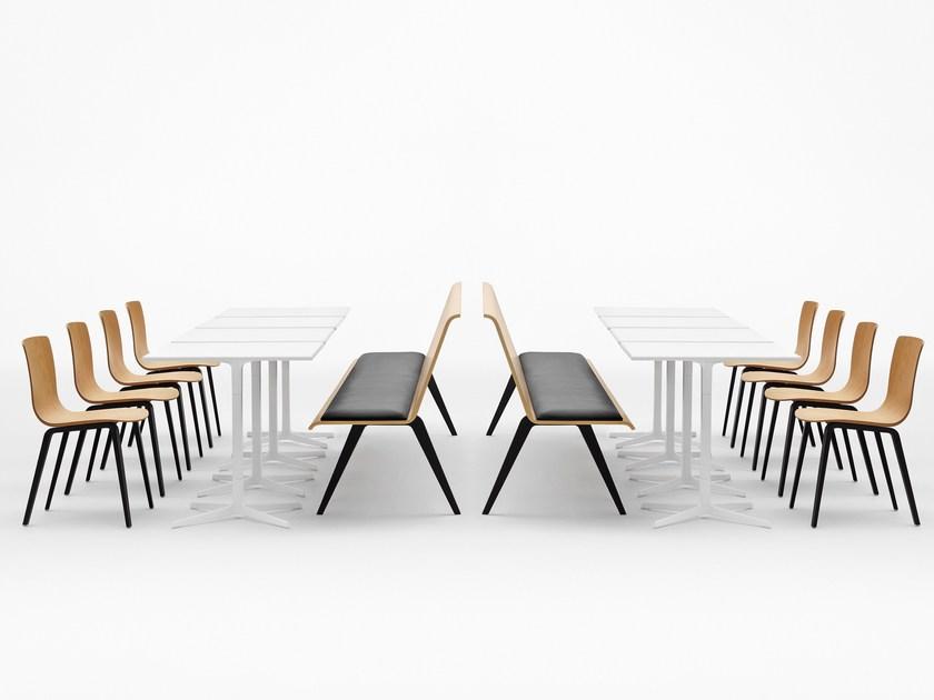 arper Модульная скамья из фанеры Zinta sun-id-1476157 - Вид №1