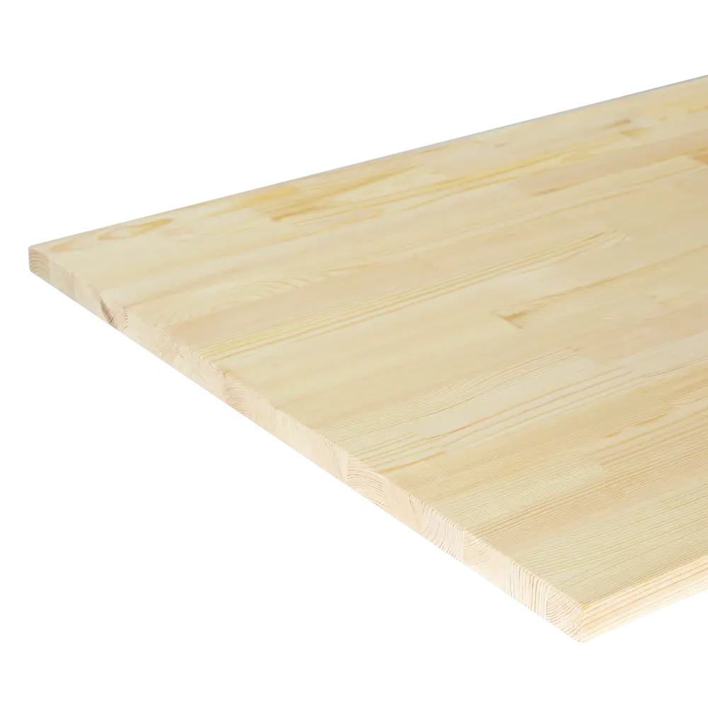 Столешница 1200х700х28 мм, сосна, сорт Экстра Santreyd STLM-2088627