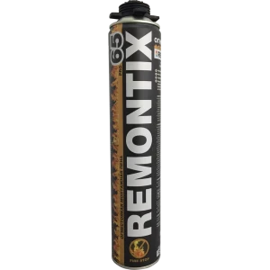 Пена монтажная Remontix Pro огнестойкая 850 мл 82035167 STLM-2051056