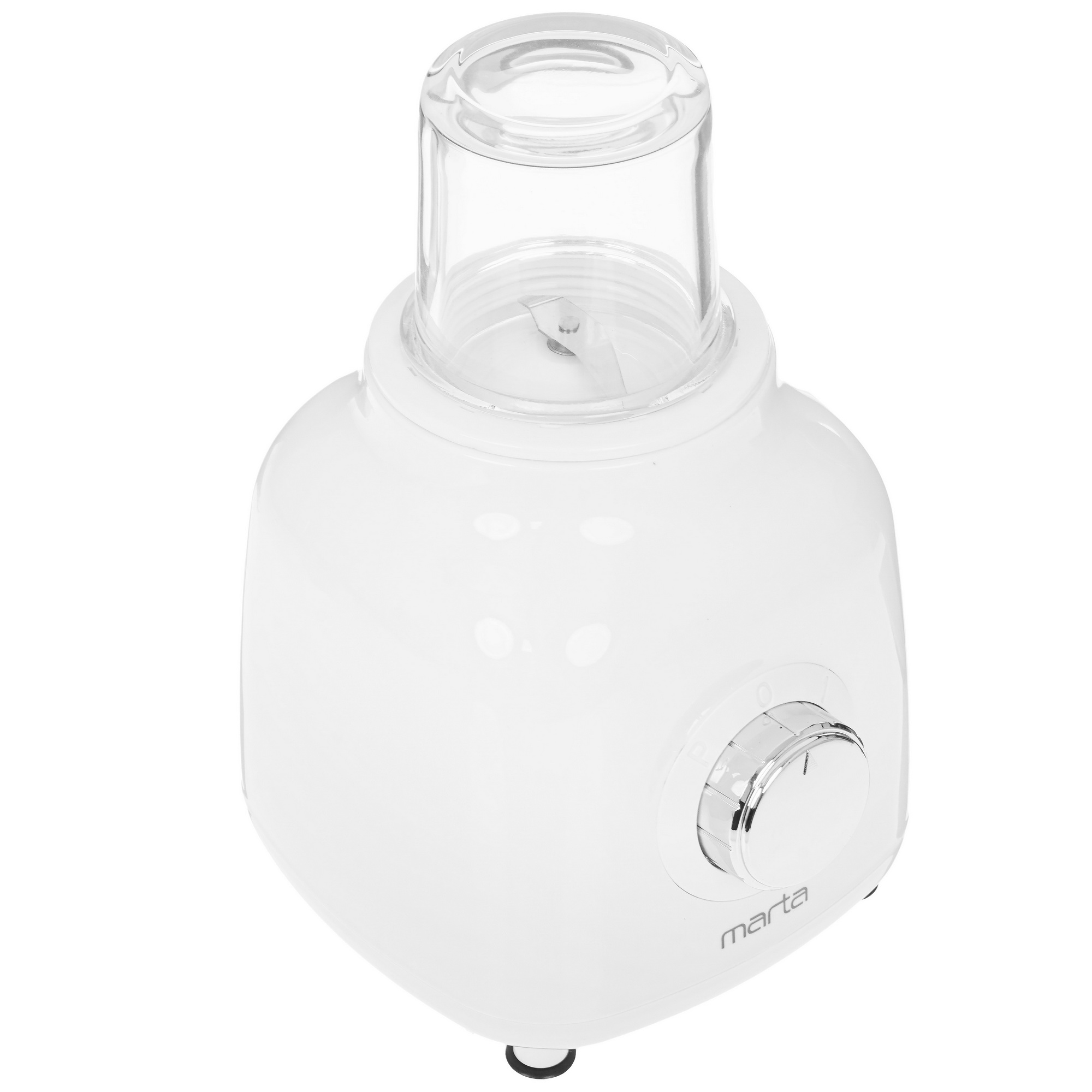 9058434 Блендер стационарный Marta MT-1592 белый STDN-0069898 - Вид №6
