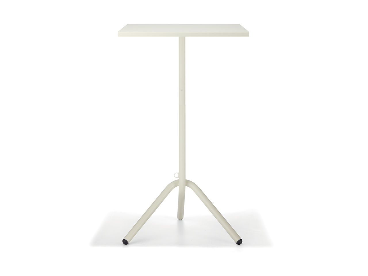 Высокий квадратный стол с откидным верхом из листового металла COLOS ARCH-00148341 - Вид №1