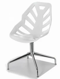 GABER Вращающееся кресло из технополимера с 4-мя спицами