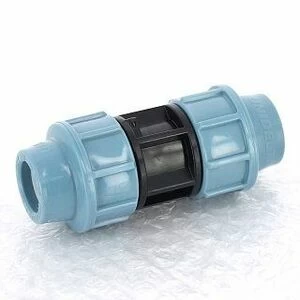 Муфта 50 обжим для труб ПНД UNIDELTA