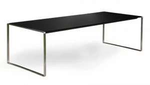 FueraDentro Прямоугольный журнальный столик в современном стиле из нержавеющей стали Cima