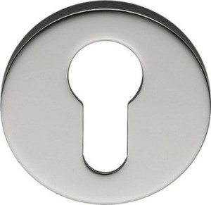 FF13.CR Накладка под цилиндр Rosetta FF13 хром COLOMBO AMA