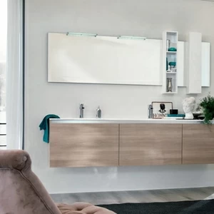 Комплект мебели для ванной комнаты 02 BMT Sound Swing