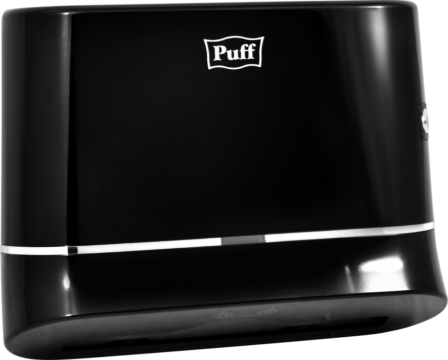 1402.010 Диспенсер бумажных полотенец пластиковый 5135Bl PUFF  - Вид №1