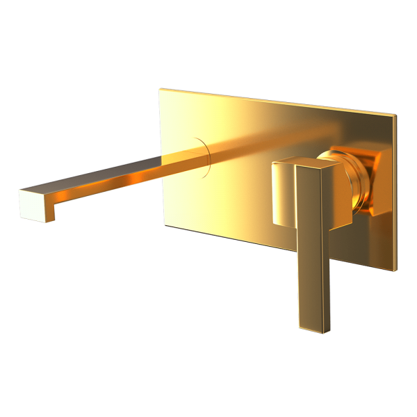 LEB-GLD-45233 Смеситель для раковины Artize Le Blanc Чистое золото 