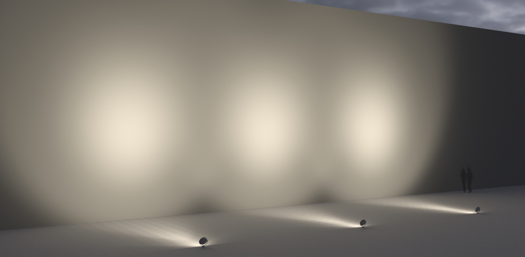 8840613 Проектор Platek SUN Large Proiettore  SUN Large Floodlight - 6 COB LED 3000K 26°  - Вид №11