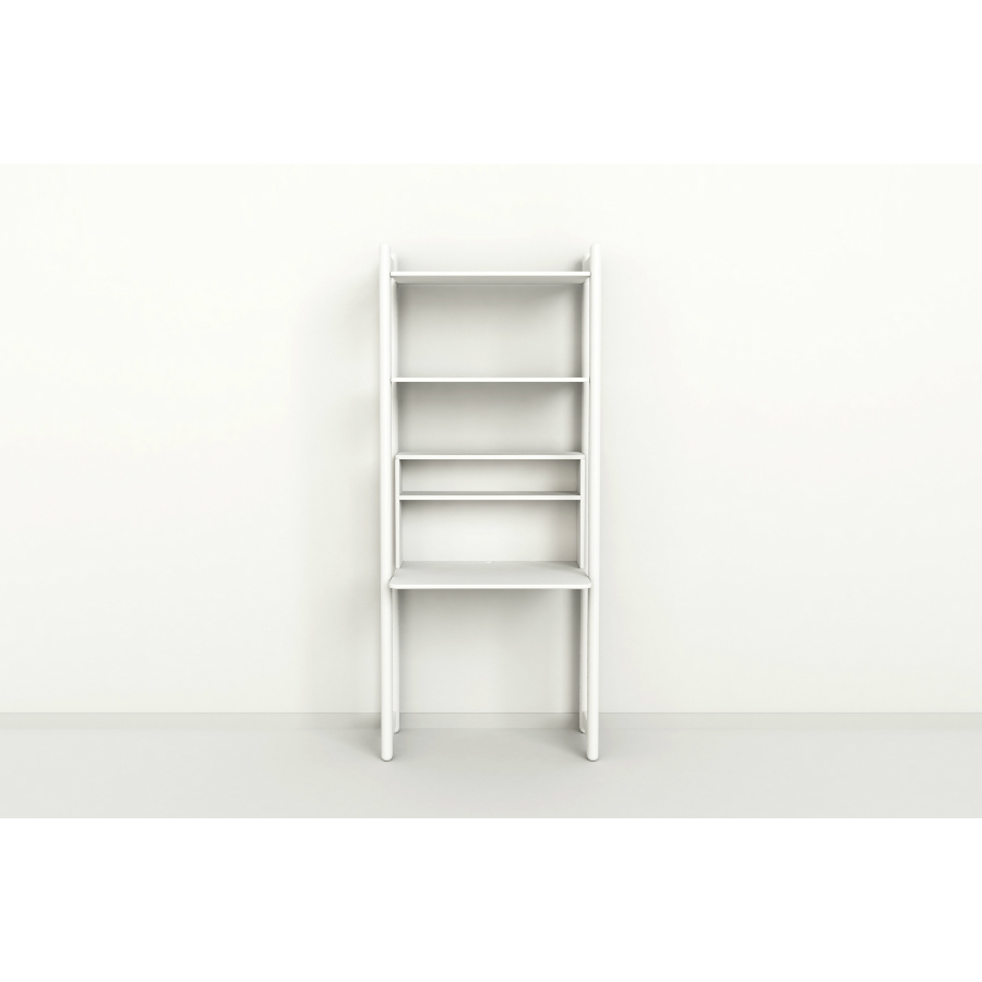 Гарнитур Maxi D, 1 полка и 1 ящик-органайзер, белый Flexa 812671140 - Вид №1