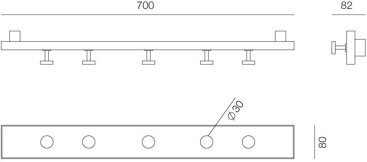 PROF Металлическое зеркало / плечики sun-id-1490468 - Вид №18