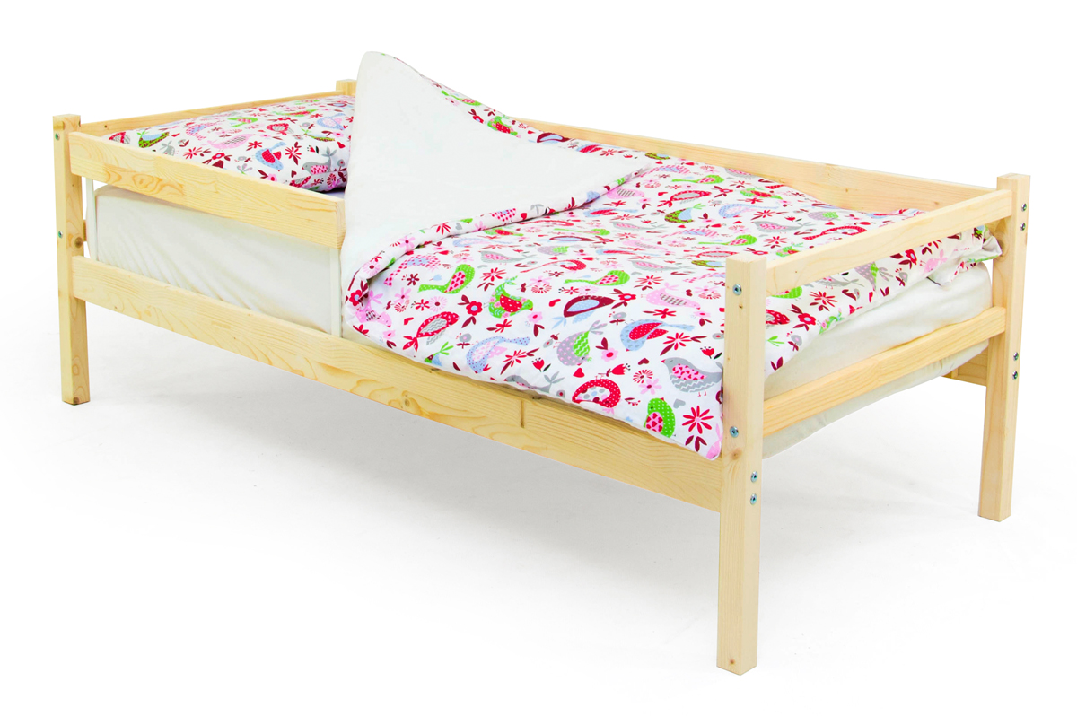 Детская кровать-тахта Svogen натуральная БЕЛЬМАРКО  326814 Бежевый Santreyd  - Вид №1