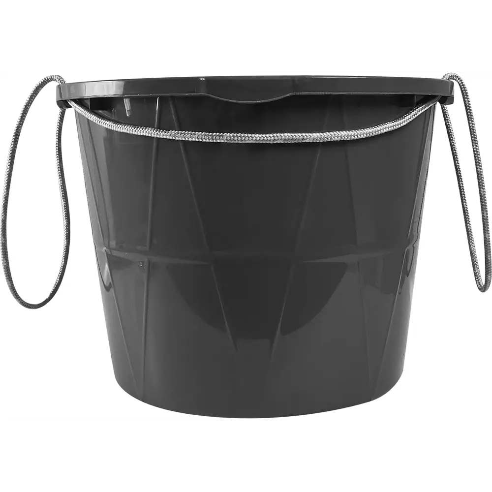 Емкость строительная с канатом Павловская заря круглая 45 л STLM-2174488 - Вид №3