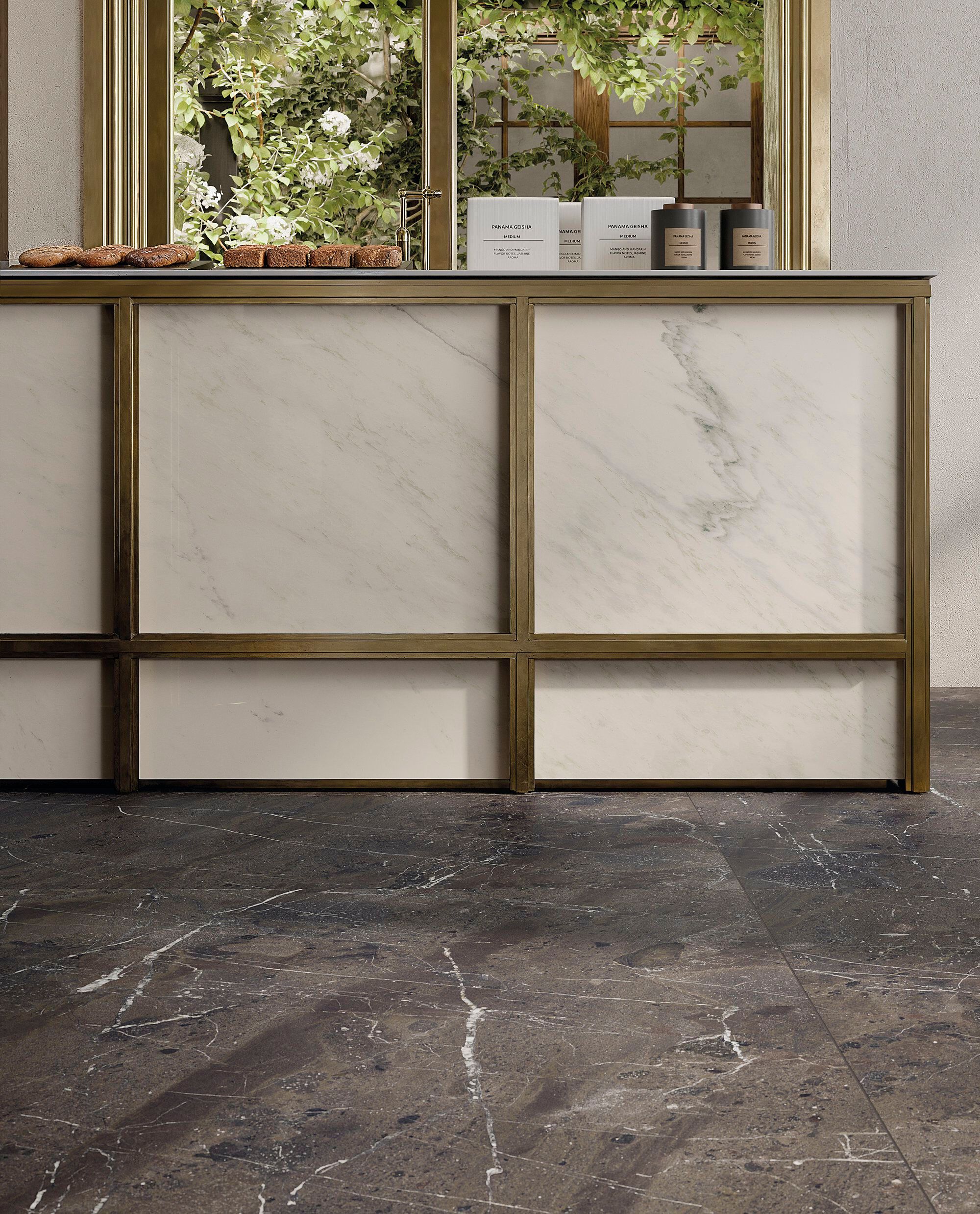 Мраморный пол / покрытие Fiandre Marble Lab ARCH-00001851 - Вид №1